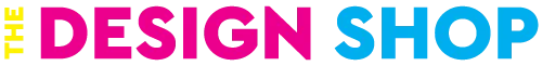 This image shows the logo of this online store. The Design Shop.