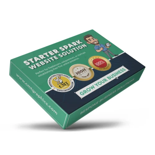 Starter Spark Website Design Package Brooklyn – Perfect for Freelancers, Startups & Solopreneurs