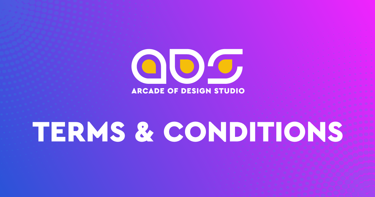 Online Design Shop | Terms & Conditions