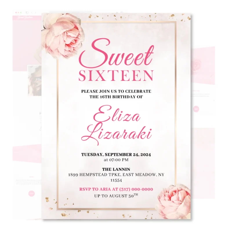 Sweet Sixteen - Queen Plan - Image 4