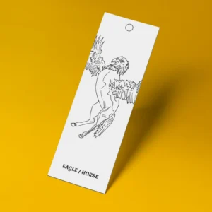 The Eagle Horse: A majestic creature soaring through mythical skies.