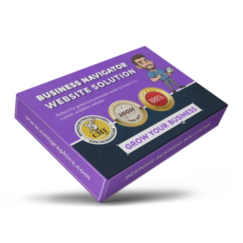 Business Navigator Website Design Package for Small Local Businesses