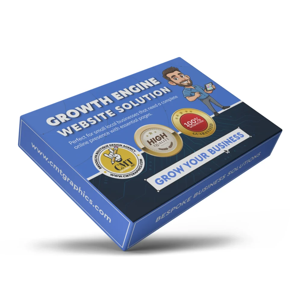 Growth Engine Website Design Package Growth Engine Website Design Package – Perfect for Small Local Businesses