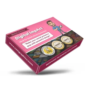 Image shows the Digital ImpAct Brand Bundle as a service package.