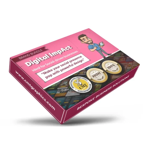 Image shows the Digital ImpAct Brand Bundle as a service package.