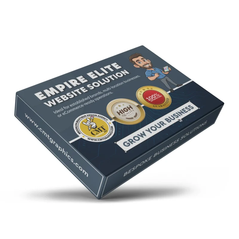 Empire Elite eCommerce Website Design Package