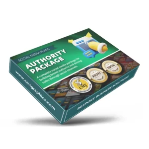 Authority Package for Social Media | 20 posts/month