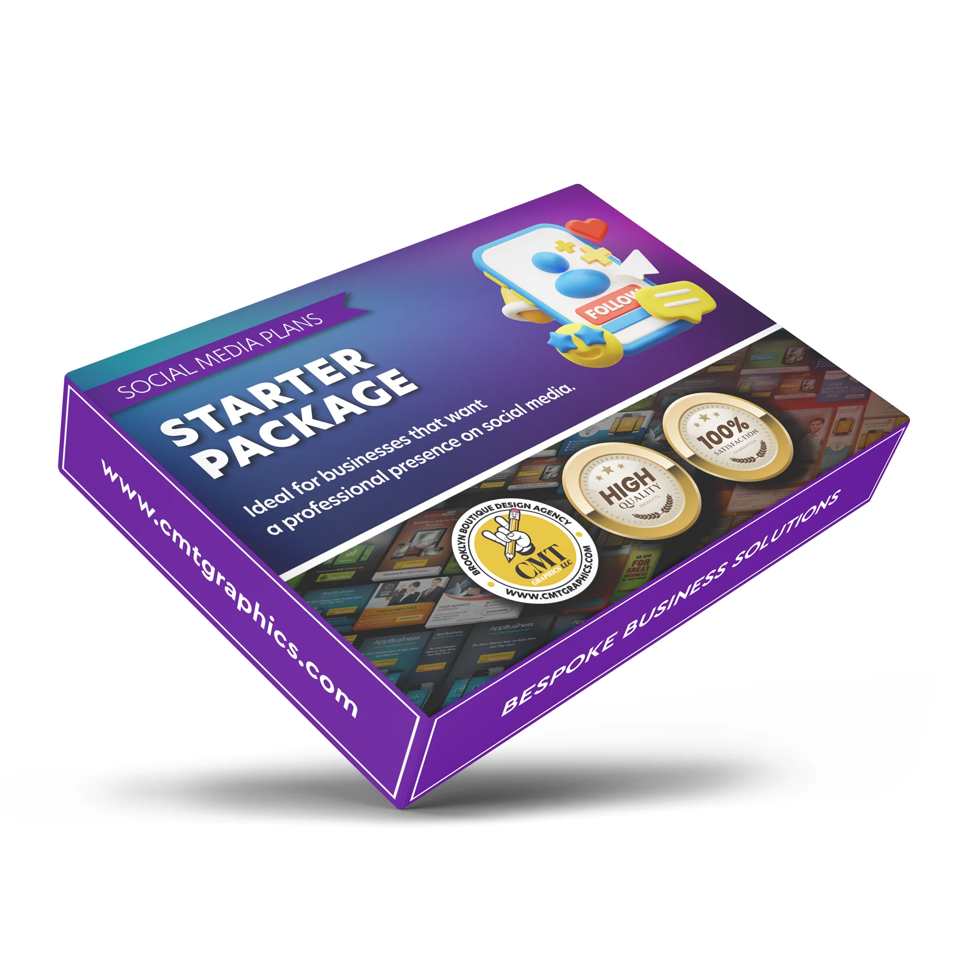 Starter Social Media Package Brooklyn | 2 Posts/Week