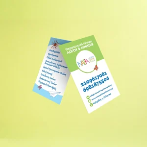 Standard Business Cards Design