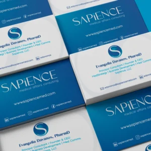 Standard Business Cards Design