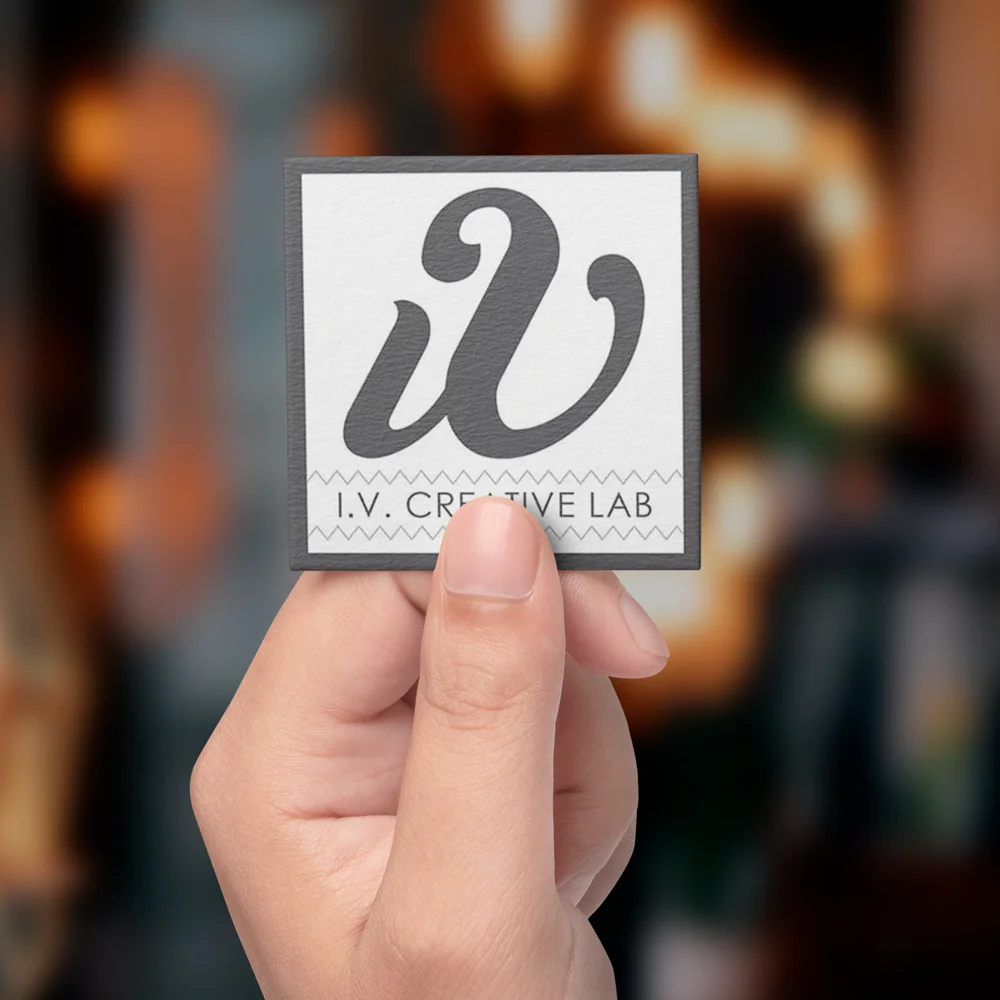 Square Business Cards Design Square Business Cards Design