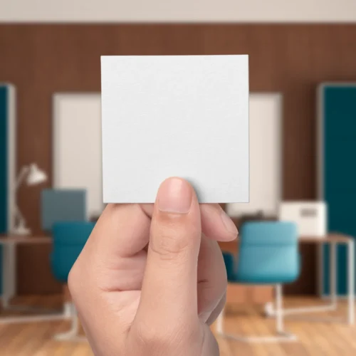 Square Business Cards Design Square Business Cards Design