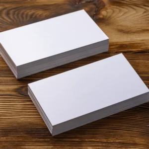 Standard Business Cards | Custom US Size Design Service