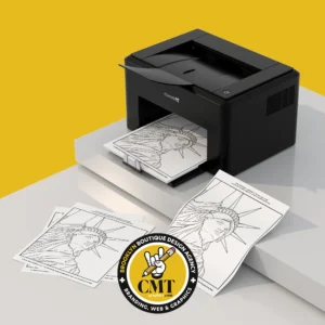 Statue of Liberty Coloring Page | Instant Download