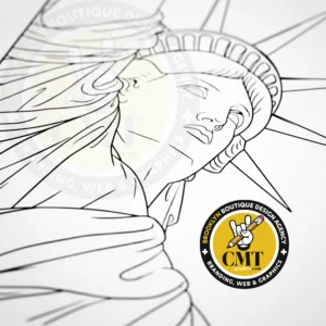 Statue of Liberty Coloring Page | Instant Download