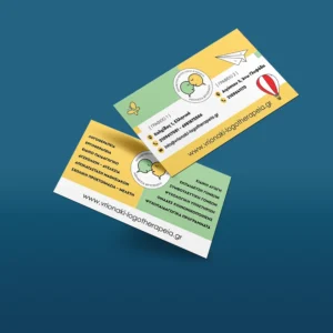 Standard Business Cards Design