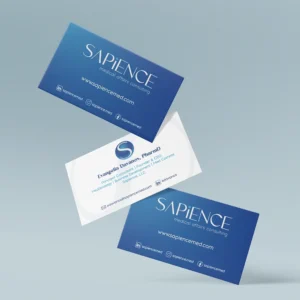 Standard Business Cards Design