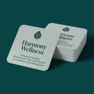 one-side-rounded-corners-square-business-card-design-pic2 Rounded Corner Square Business Cards