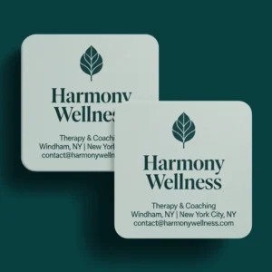 one-side-rounded-corners-square-business-card-design-pic4 Rounded Corner Square Business Cards