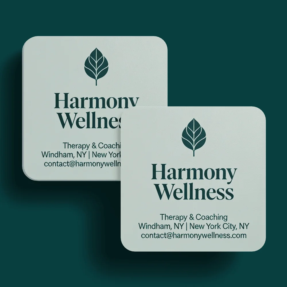 one-side-rounded-corners-square-business-card-design-pic4 Rounded Corner Square Business Cards