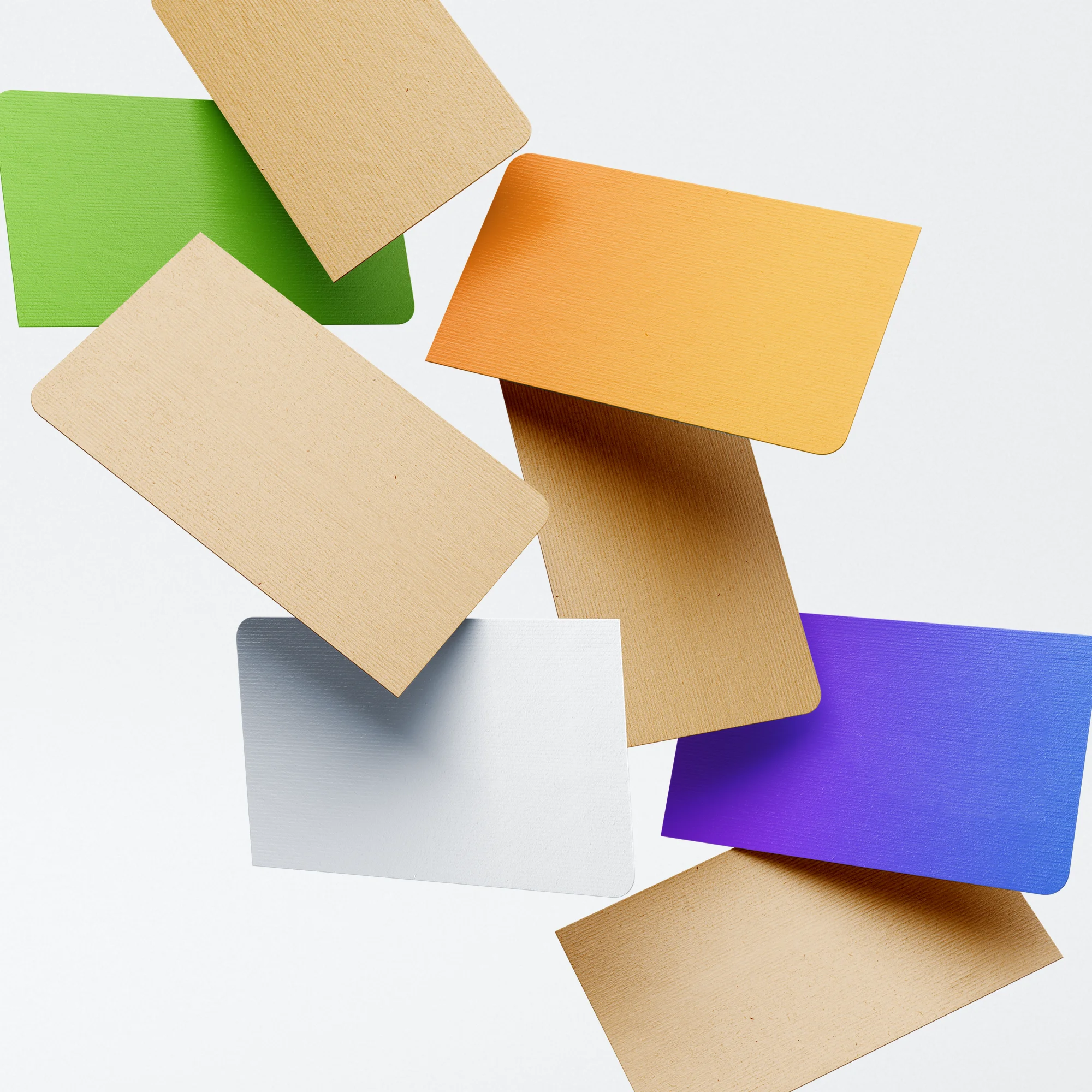 Standard Business Cards Design