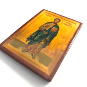 Jude Thaddeus the Apostle Orthodox Wooden Mounted Icon
