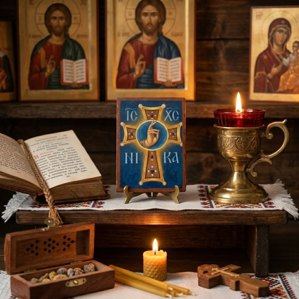 Handmade Orthodox Wooden Icons