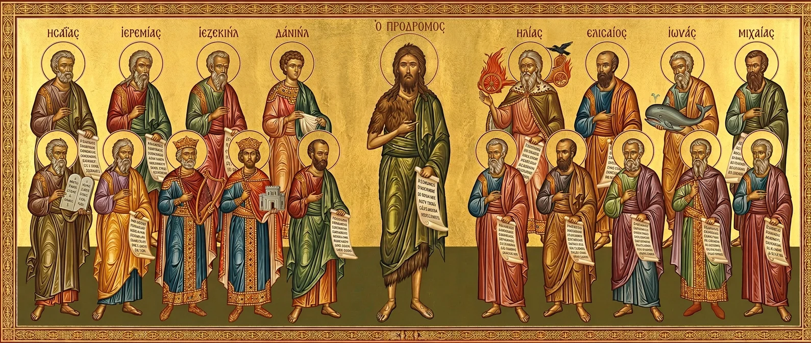 Prophets Icons